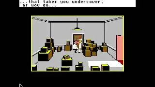 Police Quest: In Pursuit of the Death Angel - Demo - Sierra