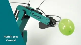 fruitcore robotics - Digital Robot HORST l&auml;sst zu Fastnacht die Puppen tanzen
