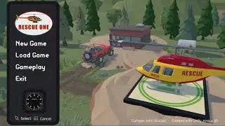 Rescue One trailer - helicopter rescue