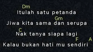 Seragam hitam lirik dan kord gitar 