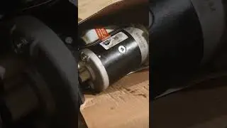 Rounded a bolt getting the old starter out so off to the parts store tomorrow. Should be runningsoon