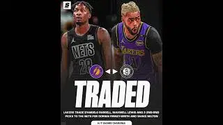 D&rsquo;Angelo Russell OUT: Lakers Land Dorian Finney-Smith & Shake Milton!