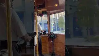 Free trolley through Channelside, Tampa! #channelside #tampa #trolley #florida
