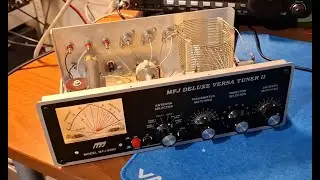 #42 MFJ-949D Deluxe Versa Tuner II  korjaus