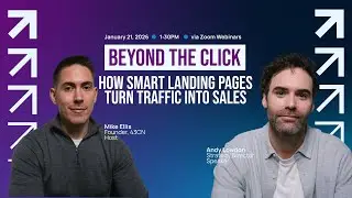 Beyond the Click: How Smart Landing Pages Turn Traffic into Sales