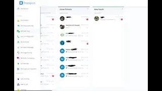 Waziper WhatsApp Marketing panel with CTA Buttons, list buttons and Live chat module