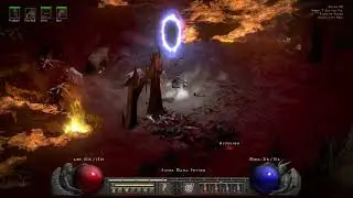 Highlight: Diablo 2 Resurrected Season 6  Ladder Reset - Silent Gameplay - Day 3 Hell Forge!