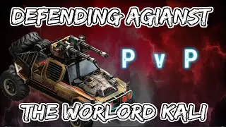Defending Against A Level 15 Warlord Kali.   (War Commander)