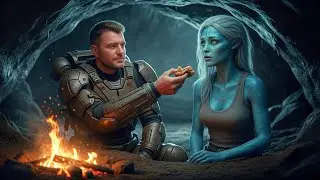 Alien Girl Mistakes Human’s Bow for Submission, but Human Sees Her Tribe Bow Back to Him