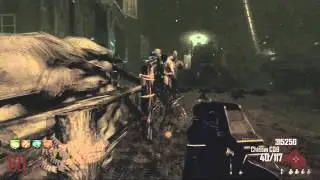 BO2 Zombies: Farm Solo Round 61 Disconnect | German Commentary