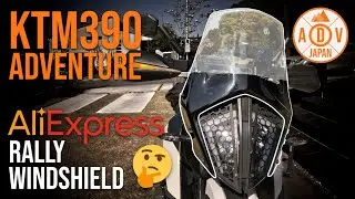 #20 - KTM 390 Adventure | Aliexpress Rally Windhsield