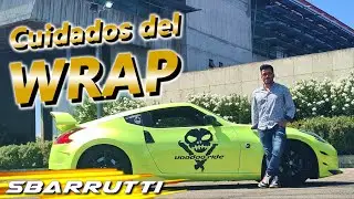 Como cuidar tu WRAP | SBARRUTTI