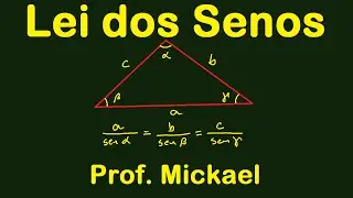 Lei dos Senos - Lista de Exercícios