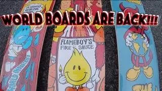 World Industries Boards are officially back!!!