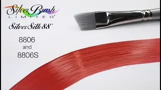 8806/8806S Silver Silk 88&reg; Angle - By Silver Brush Limited