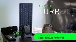 R101 | Razer Turret - Wireless Gaming-Grade Mouse/Keyboard Combo