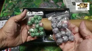 Trench Club ww1 game unboxing