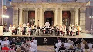 Tercio de Levante d&iacute;a Fuerzas Armadas Palacio Consistorial Cartagena