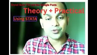 Regression Analysis Explained: Theory + STATA Tutorial (Linear Regression)