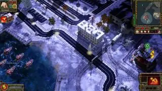 Command & Conquer: Red Alert 3 - Vladivostok - Taking Back Ice Harbor PC | Non-commentary