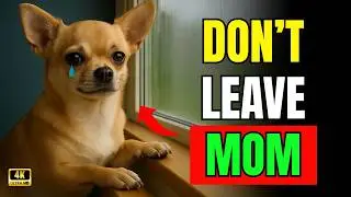 90% of Owners Do THIS Before Leaving&hellip; Dog Home Alone Suffer Silently 😢
