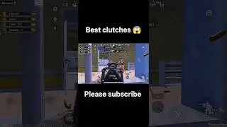 My best clutches in new update 4.2 #bgmi #battlegroundmobileindia #gaming