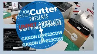 Представляем тонер UniNet Absolute White и Canon LPB622CDW или Canon LPB623CDW