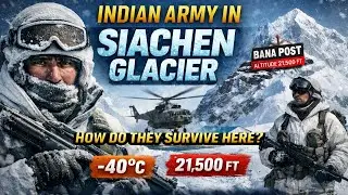 How Indian Soldiers Survive in Siachen&rsquo;s Extreme Conditions