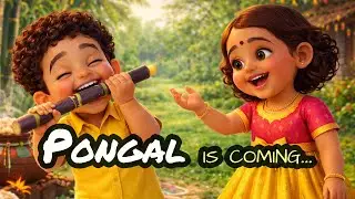 Pongal Song for Kids | Learn Pongal Festival | Tamil Culture Song | Puma Kidz