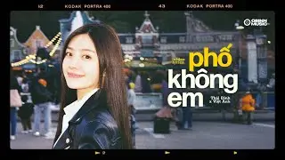 Phố Kh&ocirc;ng Em (ST: Th&aacute;i Đinh) - Việt Anh Cover | VIDEO LYRICS