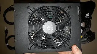 Corsair | Модульный блок питания | Профессиональная серия | HX1000W 80 PLUS | CMPSU 1000HX | ОБЗОР