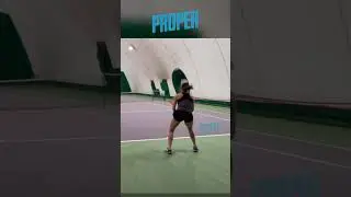 Fastest Tennis Serve or Tennis Fails: Georgina Garcia Perez serve #shorts #tennis #sports