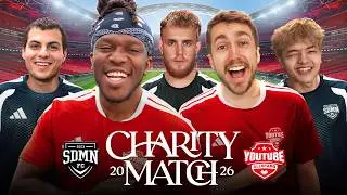 THE SIDEMEN CHARITY MATCH TEAMS!