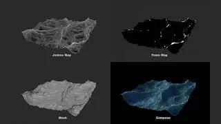 C4D - hot4d R25 render test