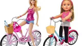 Barbie doll toy cycle | #reels #shorts