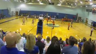 Hidden Oaks Middle School vs Stuart Middle School Volleyball Finals