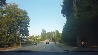 Driving Tore to the Canada Way Road in Vancouver🇨🇦!