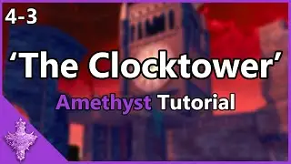 Neon White &mdash; Учебное пособие по аметисту Clocktower