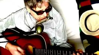 Roll Over Beethoven ~ Chuck Berry The Beatles ~ Acoustic Cover w/ Framus Texan & Harmonica