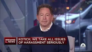 Activision Blizzard CEO Bobby Kotick: Metaverse race helped prompt Microsoft deal