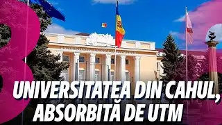 Știri: Universitatea din Cahul, absorbită de UTM /Noile tarife au intrat &icirc;n vigoare /04.02.2026