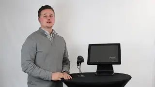 ДЕМО: сканер штрихкодов POS-X ION Linear 2