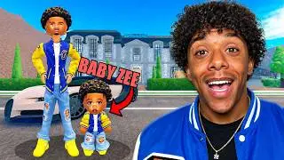 Я удивила малышку Зи реалистичным аватаром в ролевой игре LifeTogether!!