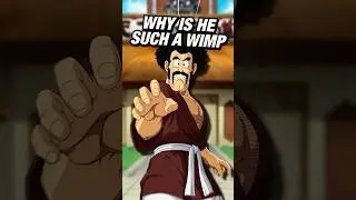 Why is Mister Satan (Hercule) Such a WIMP In Dragon Ball Z  #dragonball #goku #dbz