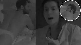 Grande Fratello, Furiosa Lite durante La NOTTE 