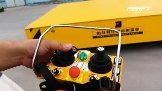 30 Ton Trackless Battery Operated Hand Control Cart