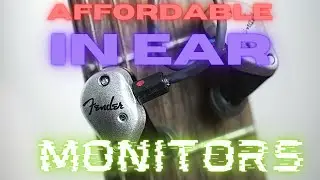 Affordable in ear monitors in 2021? Fender FXA5 Pro IEM Review + Unboxing