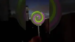 Magical Glowing Rainbow Candy #shorts #funny