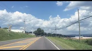 Driving in Chilhowie Virginia