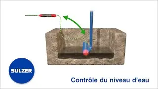 Pompes d'ass&egrave;chement avec contr&ocirc;le du niveau d'eau &eacute;conomique